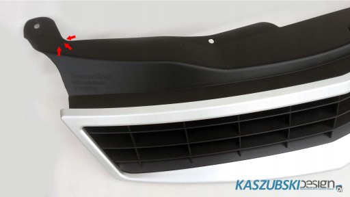 Opel Astra H 3 III GTC OPC имитация решетки Irmscher спортивный тюнинг