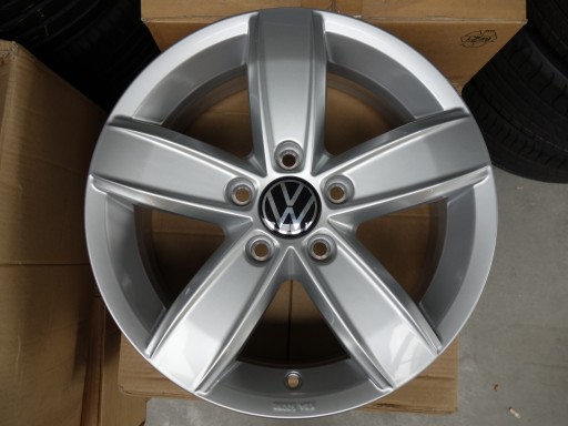 FELGI VW GOLF 16'' 5G0 CORVARA NOWE FV 5G0071496A