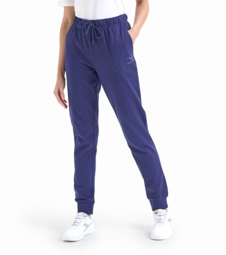 БРЮКИ ЖЕНСКИЕ DIADORA L.CUFF CORE ТЕМНО-СИНИЕ L