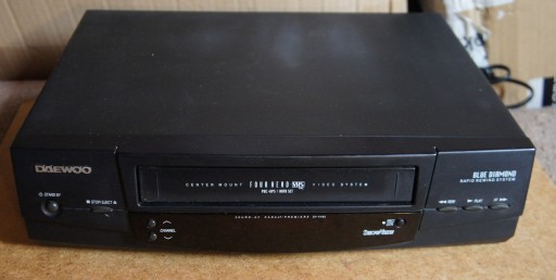 VHS 4 Daewoo головки после сервисного обслуживания