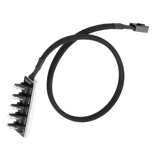 HUB PWM SPLITTER 4 PIN ДЛЯ ВЕНТИЛЯТОРОВ
