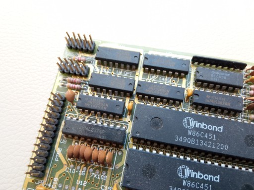 Контроллер Winbond W86C451