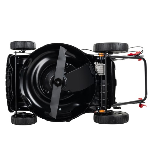 БЕНЗИНОВАЯ КОСИЛКА С LEHMANN BRIGGS GIGANT DRIVE, КОРЗИНА 60 Л С 2 НОЖАМИ, МАСЛО