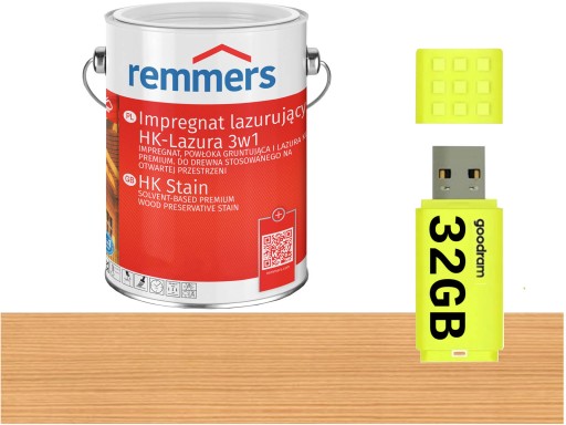 Пропитка для дерева Remmers HK-Lasur 20л, ПРОЗРАЧНАЯ