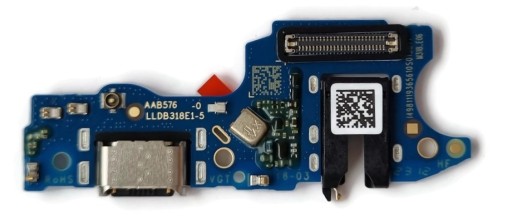 ORG Gniazdo ładowania oryginał USB mikrofon złącze do Realme C55 RMX3710