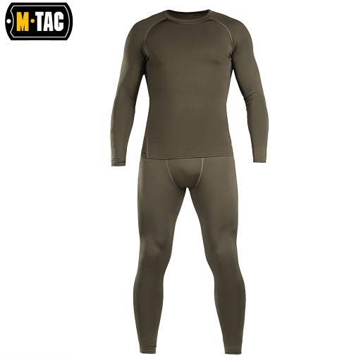 BIELIZNA TERMOAKTYWNA TERMICZNA THERMOLINE KOMPLET M-TAC OLIVE XL