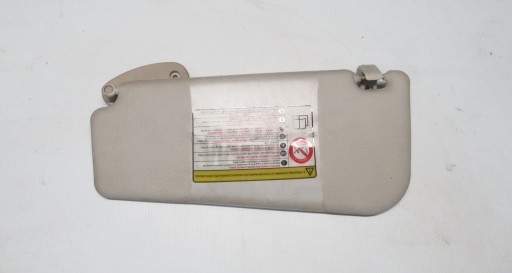 Правый пассажирский солнцезащитный козырек Fiat Grande Punto
