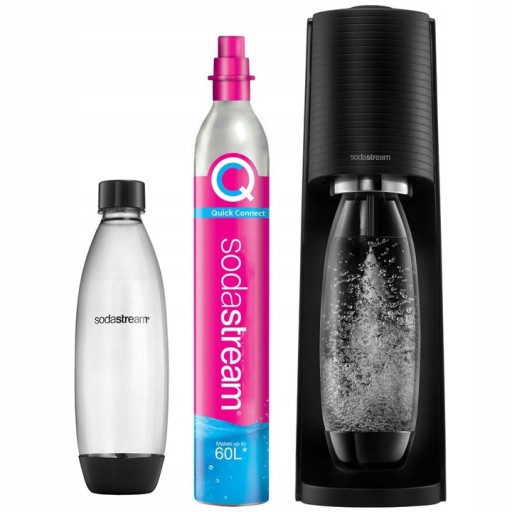 SodaStream Terra черный сатуратор