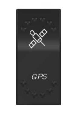 Кнопка переключения GPS Can-Am Polaris UTV
