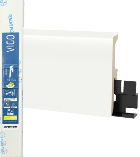 ARBITON VIGO MAT WHITE плинтус 60мм