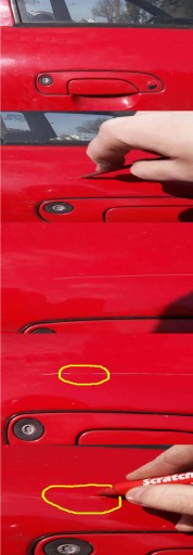 НАБОР CarPlan Scratch Removal SET ЧЕРНЫЙ, 8 цветов на выбор