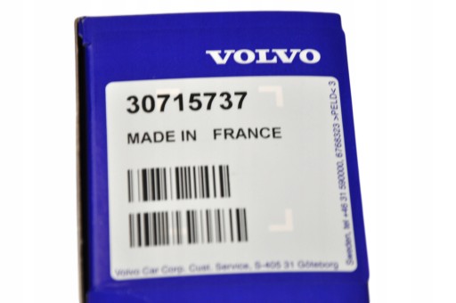 VOLVO S60 V60 XC60 uchwyt pojemnik na okulary OE 3