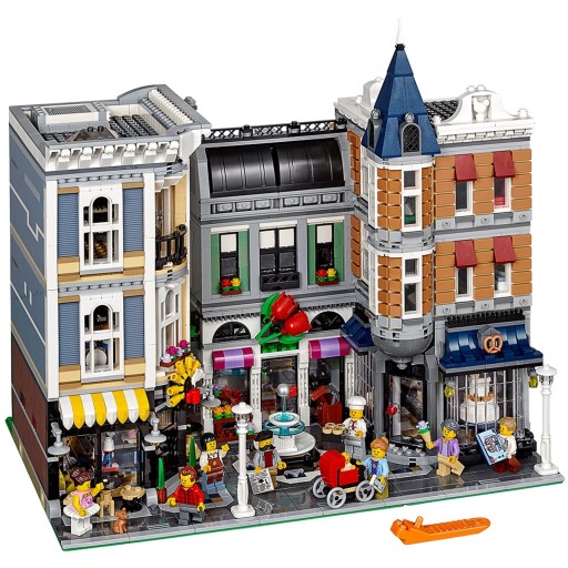 Кирпичи LEGO Lego Creator Expert 10255 Сборочный квадрат