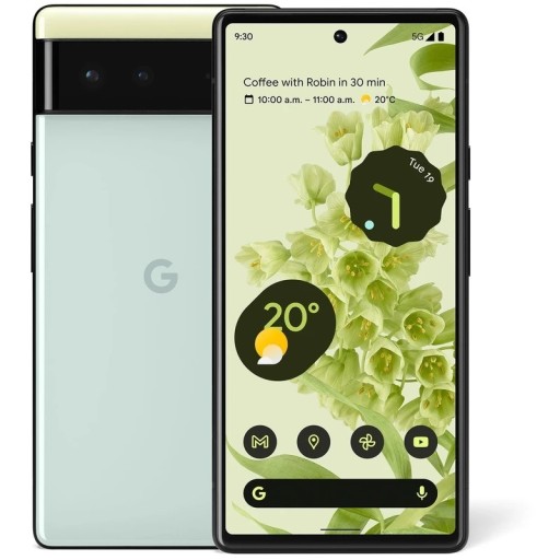 Google Pixel 6 GB7N6 8/128 ГБ Цвета на выбор