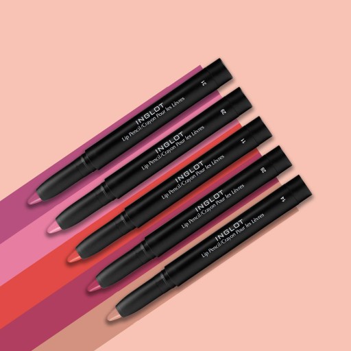 AMC MATTE 34 INGLOT Карандаш для губ