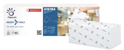 САЛФЕТКИ ДЛЯ ДИСПЕНСЕРА N4 5 х 200 = 1000 шт.