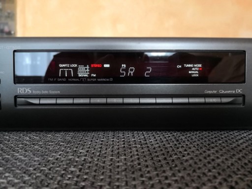 ST-GT550 Technics Стерео-синтезатор-тюнер Радио n1