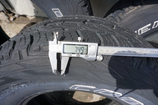 COOPER DISCOVERER AT3 ШИНЫ 265/70 R16 KPL 7,5 мм 2012 г.
