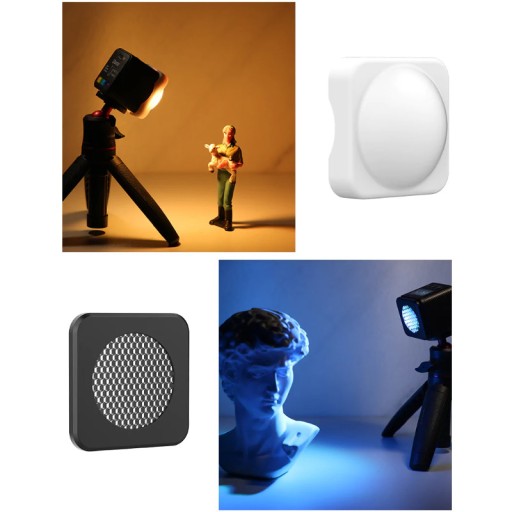 Светодиодная лампа Ulanzi L2 RGB Mini + аксессуары