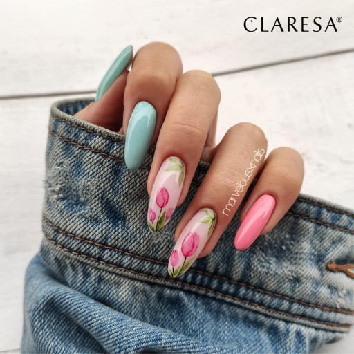 КОСМЕТИЧЕСКАЯ КОРОБКА + 3 гибридных лака CLARESA