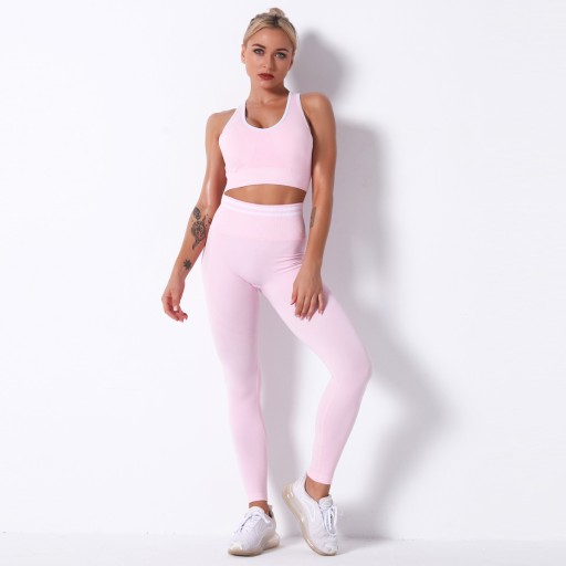 СПОРТИВНЫЙ КОМПЛЕКТ + ЛЕГИНСЫ GYM FITNESS XS