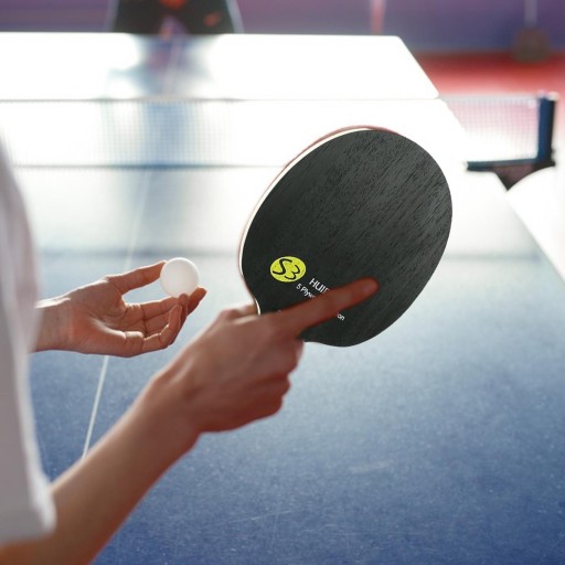 Deska do tenisa stołowego Swtable Praktyczna 7-warstwowa ręcznie robiona Długość uchwytu 10 cm