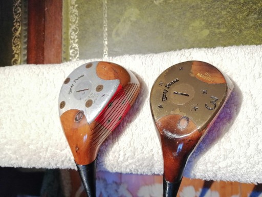 Набор для гольфа 2 x Wood 1, 3, Toney Penna