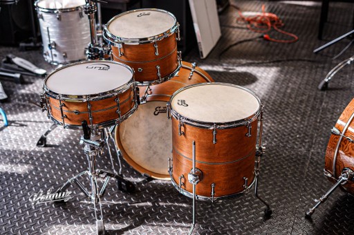Polmuz Maple Model 1 - 18/12/14/4SD - Inlayed Satin Jatoba