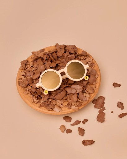 Солнцезащитные очки Olivio&Co Desert Sand для детей 0-3 лет.
