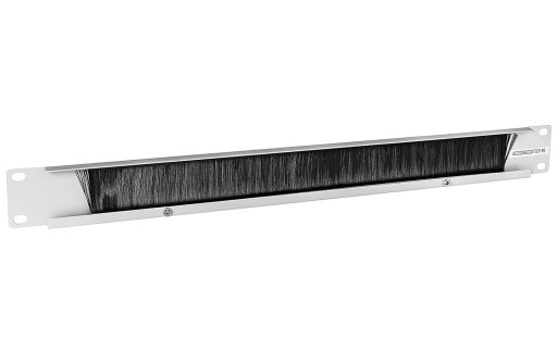 Щеточная панель 1U Rack Systems для 19-дюймовых шкафов RACK