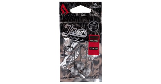 Глава Jiga Mikado Jaws Classic 20G 5/0 - 3 шт.