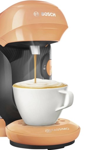 Капсульная кофемашина Tassimo Bosch.