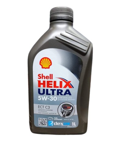 SHELL HELIX ULTRA ECT C3 МАСЛО 5W30 1л