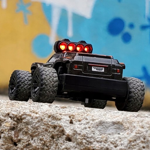 Мини-радиоуправляемая машинка Turbo Racing C81 1:76