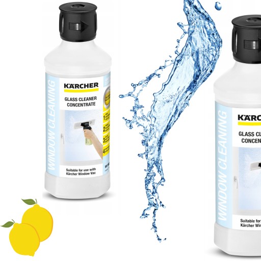 НОВИНКА!!! KARCHER WINDOW FLUID 500 МЛ ДЛЯ СТОЙКИ ЗЕРКАЛ ОКОН WV RM 500 EKO