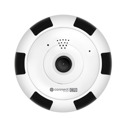 IP-камера для помещений с Wi-Fi, 3 МП, 360°, зум Tuya