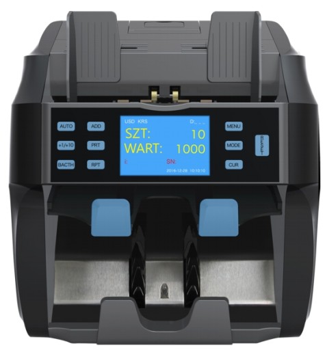 Счетчик банкнот Ludger BVC 8000