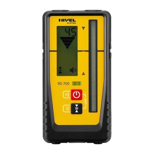 НАБОР ЦИФРОВОГО ЛАЗЕРНОГО УРОВНЯ NIVEL SYSTEM NL520G