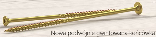 ШУРУРЫ СТОЛЯНЫЕ ПО ДЕРЕву 8х200 TORX ШАЙБА С ПЛАСТИННОЙ ГОЛОВКОЙ DMX 50шт.