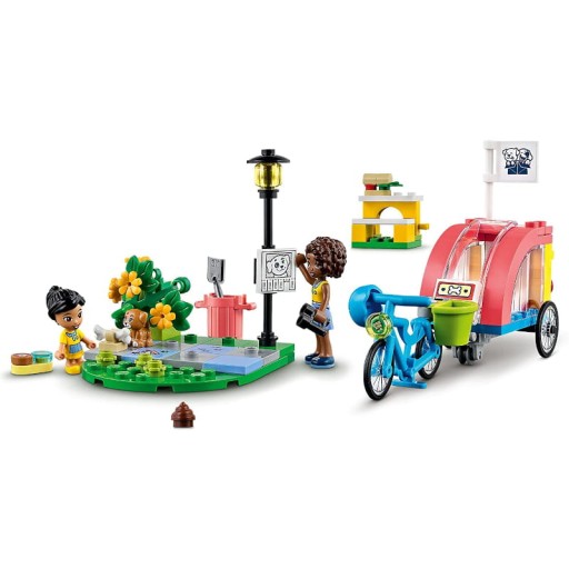 НАБОР ВЕЛОСИПЕДА ДЛЯ СПАСЕНИЯ СОБАКИ LEGO FRIENDS 41738 125 EL. 6+