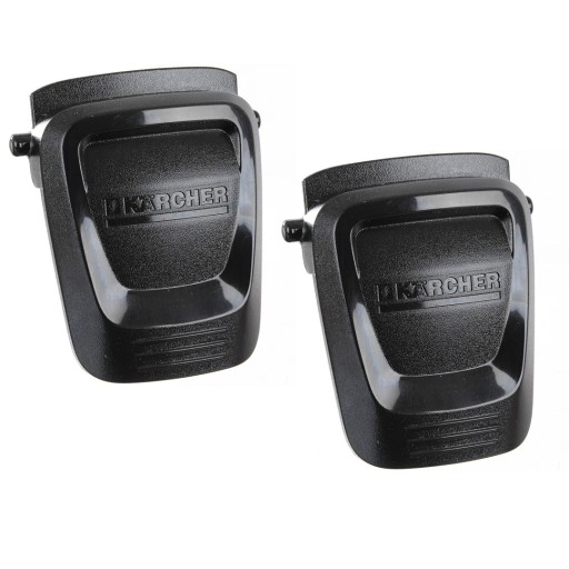 Закрытие заслонки пылесоса Karcher WD3