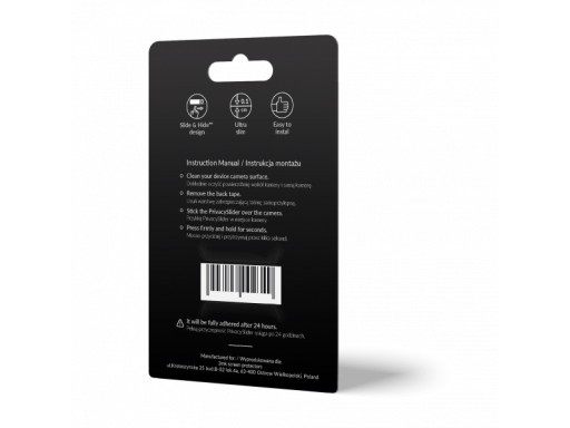 КРЫШКА КАМЕРЫ ДЛЯ СЛАЙДЕРНЫХ КАМЕР 3MK PRIVACYSLIDER