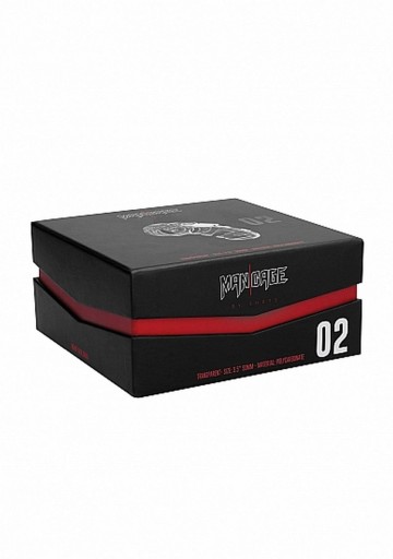 Модель 02 — Целомудрие — 3,5 дюйма — Клетка для члена — Прозрачная