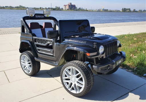 Детский электромобиль JEEP SUPERCAR LT-598 4X4 12V 7Ah