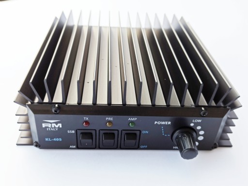 Усилитель мощности RM KL 405 AM/SSB