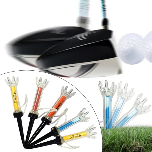 2X 5x Niezniszczalne koszulki golfowe z koroną