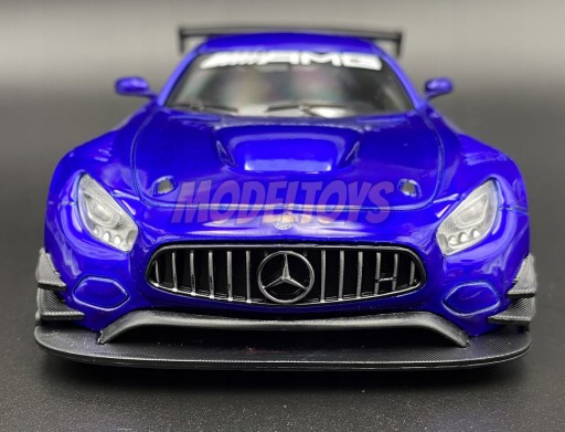 Mercedes Benz AMG GT3 синий 1:24 Motormax 73386