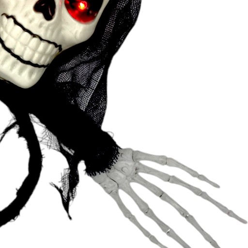 Boky Sucing Band Skull Led Halloween
