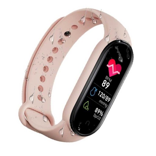 SMARTBAND M6 ZEGAREK SPORTOWY KROKOMIERZ PL