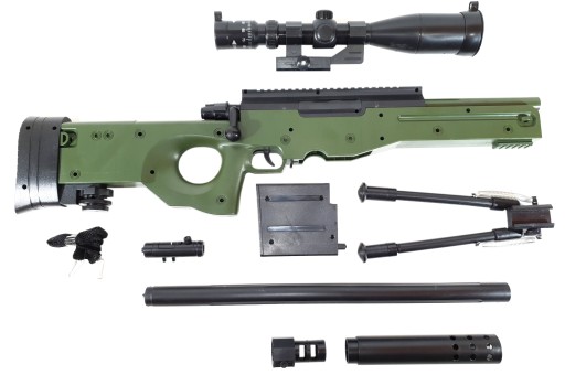 Снайперская винтовка AWP с шариками AIR SOFT GUN SCOPE